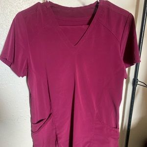 Maroon Scrubs